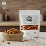 প্রাকৃতিক ও পুষ্টিকর বাদাম | কুদরাতি প্রিমিয়াম আলমন্ড