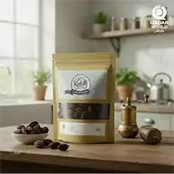 বাছাইকৃত প্রাকৃতিক বড় এলাচ | কুদরাতি প্রিমিয়াম ব্ল্যাক কার্ডামম