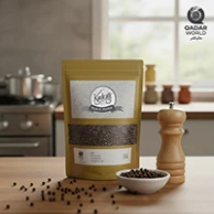 খাঁটি ও প্রাকৃতিক কালো গোলমরিচ | কুদরাতি প্রিমিয়াম ব্ল্যাক পেপার