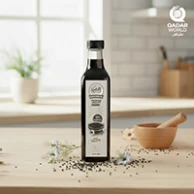 কোল্ড প্রেসড প্রিমিয়াম কালোজিরা তেল | কুদরাতি এক্সট্রা ভার্জিন ব্ল্যাক সিড অয়েল