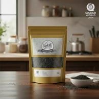 খাঁটি ও প্রাকৃতিক কালোজিরা | কুদরাতি প্রিমিয়াম ব্ল্যাক সিড