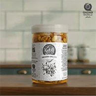 খাঁটি ও প্রাকৃতিক হানি নাটস | কুদরাতি প্রিমিয়াম হানি নাটস