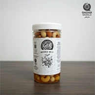 খাঁটি ও প্রাকৃতিক হানি নাটস | কুদরাতি প্রিমিয়াম হানি নাটস