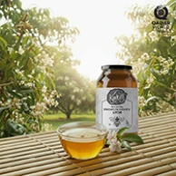 লিচু ফুলের খাঁটি মধু | কুদরাতি প্রিমিয়াম হানি