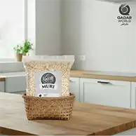 হাতে ভাজা দেশি মুড়ি | কুদরাতি প্রিমিয়াম দেশী স্ন্যাক্স