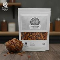 বাছাইকৃত প্রাকৃতিক কিশমিশ (সীড লেস) | কুদরাতি প্রিমিয়াম সিডলেস রেইজিনস