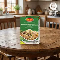 শান করাচি বিফ বিরিয়ানি মিক্স | Shan Karachi Beef Biryani Mix
